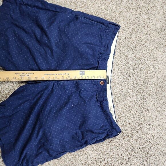 J.CREW Shorts Mens 38 Blue Stanton Chino Lightweight Preppy - Picture 3 of 7